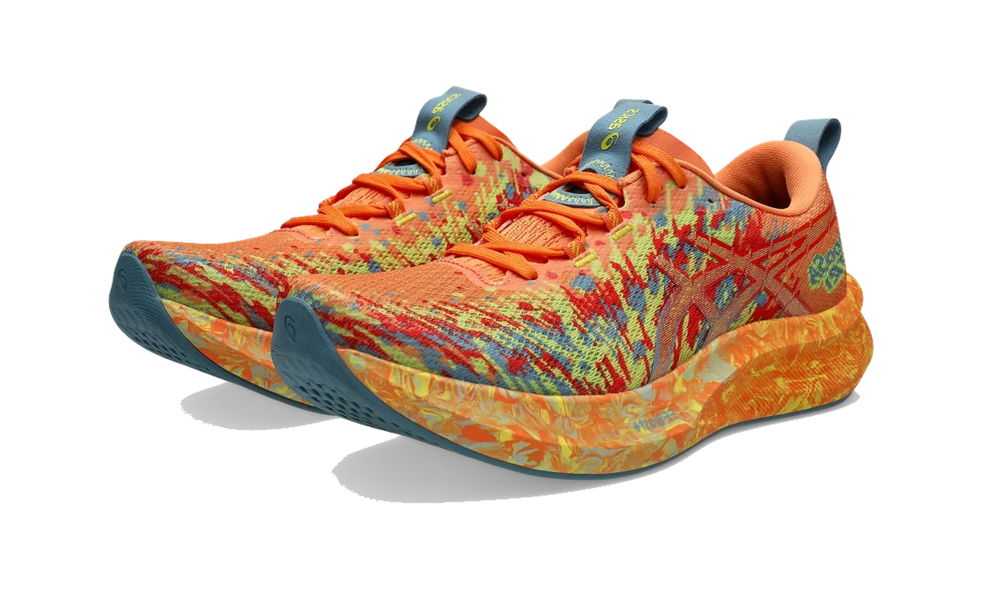 ASICS Noosa Tri 16 Sun Peach Lemon Spark