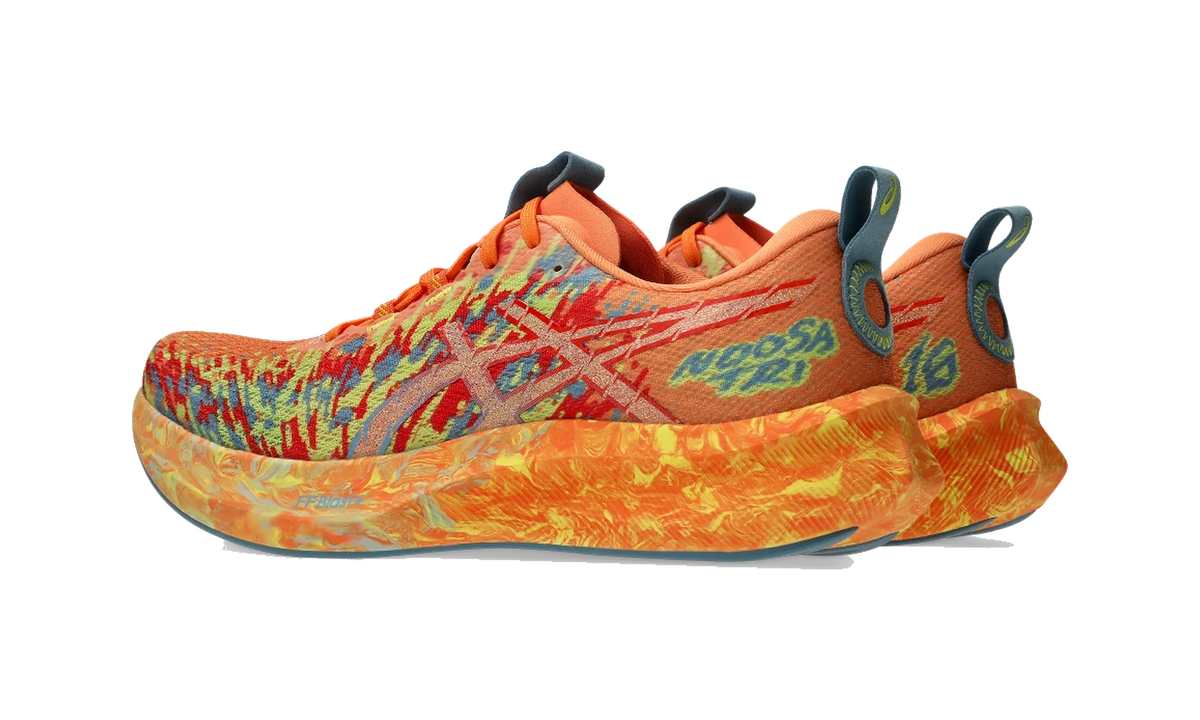 ASICS Noosa Tri 16 Sun Peach Lemon Spark