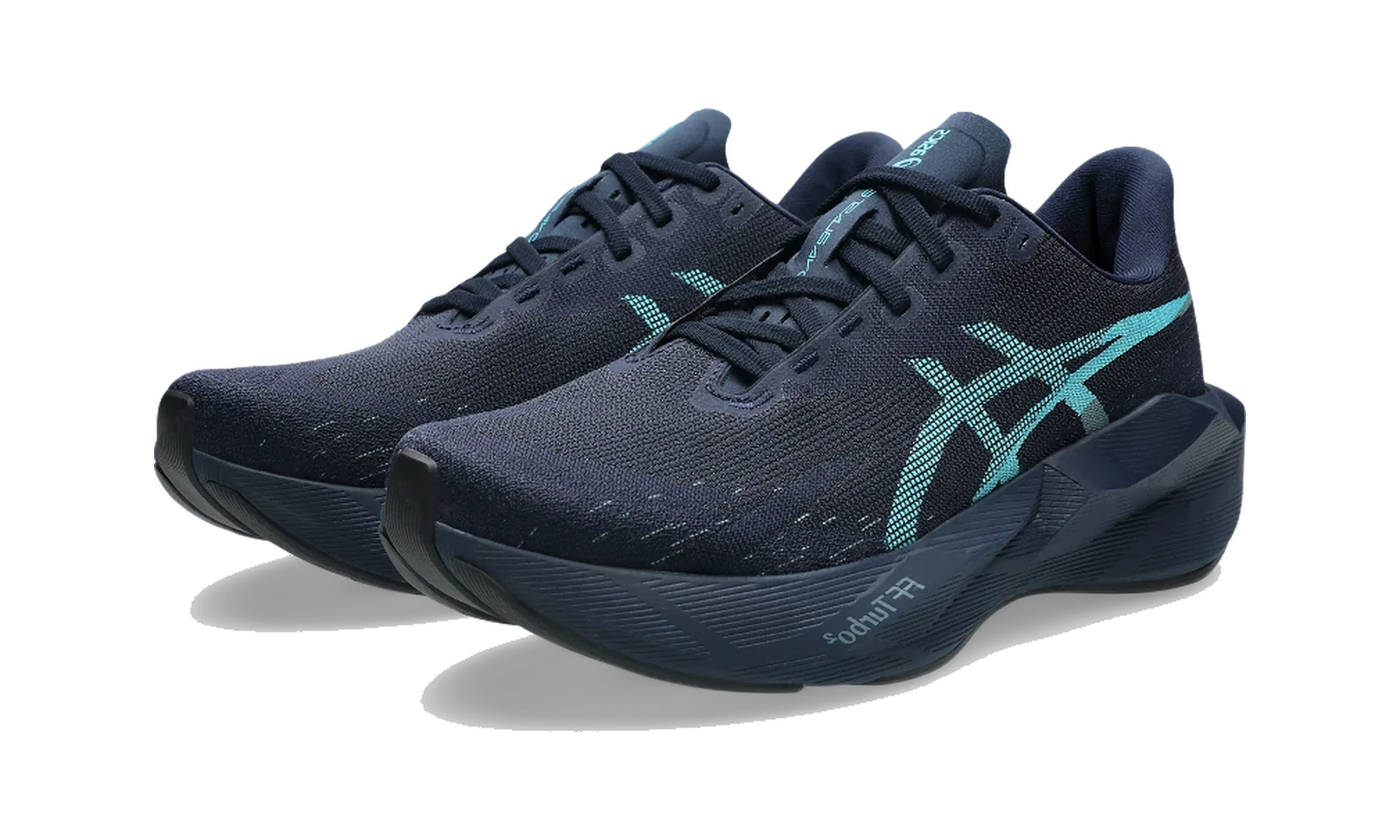 ASICS Novablast 6 Midnight Energy Aqua