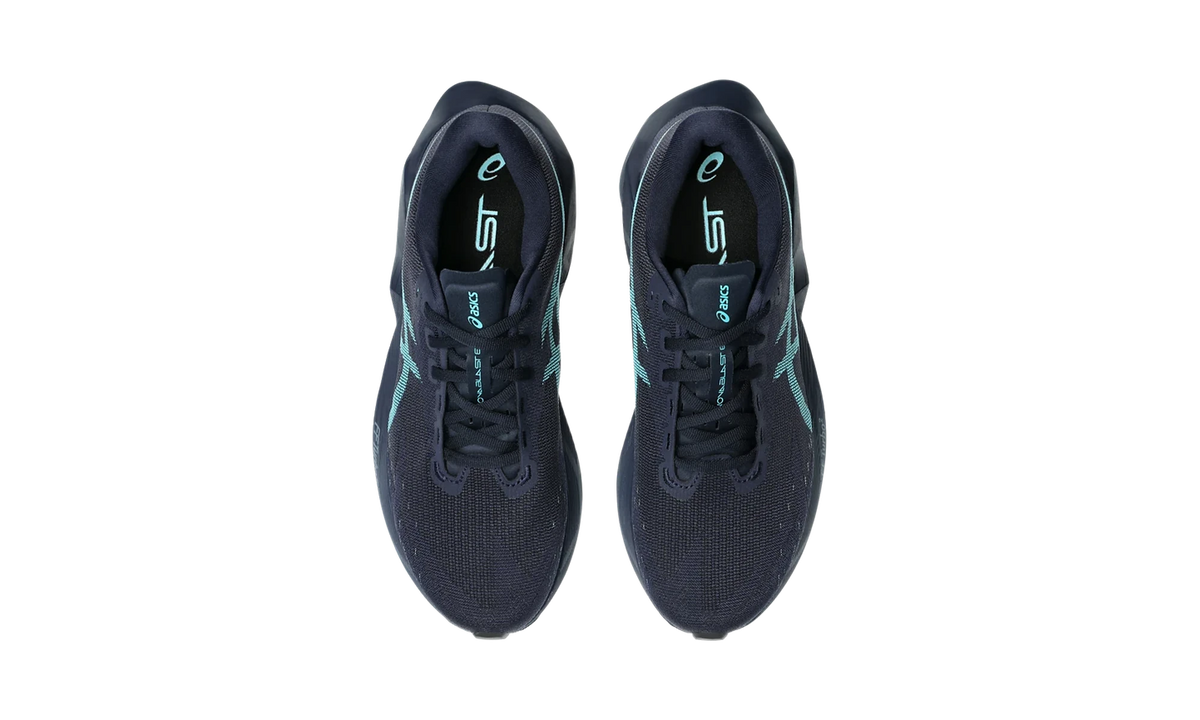 ASICS Novablast 6 Midnight Energy Aqua
