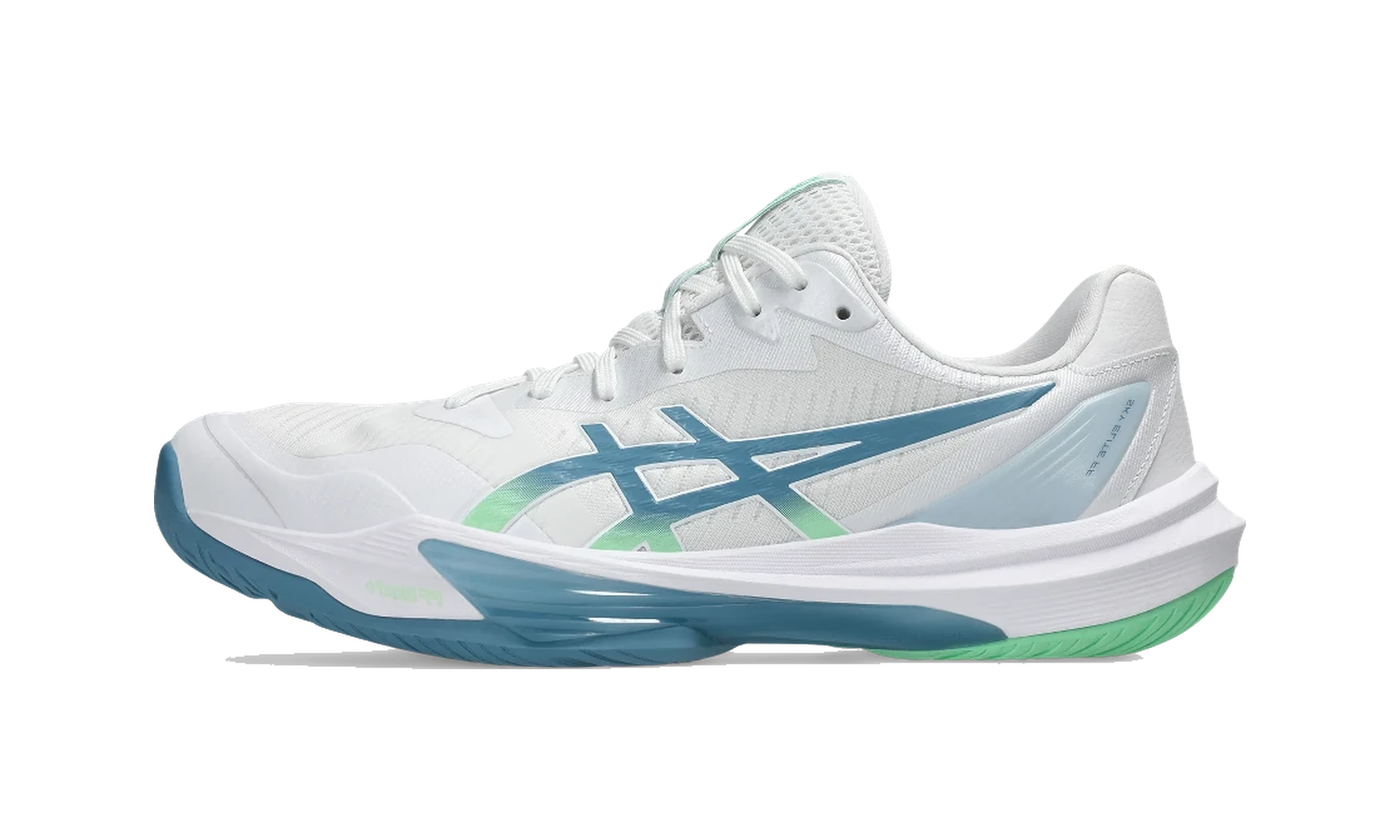 ASICS Sky Elite FF 3 White Saba Blue