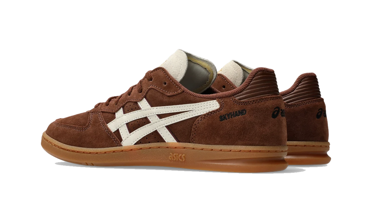 ASICS Skyhand OG Reddish Brown Oatmeal