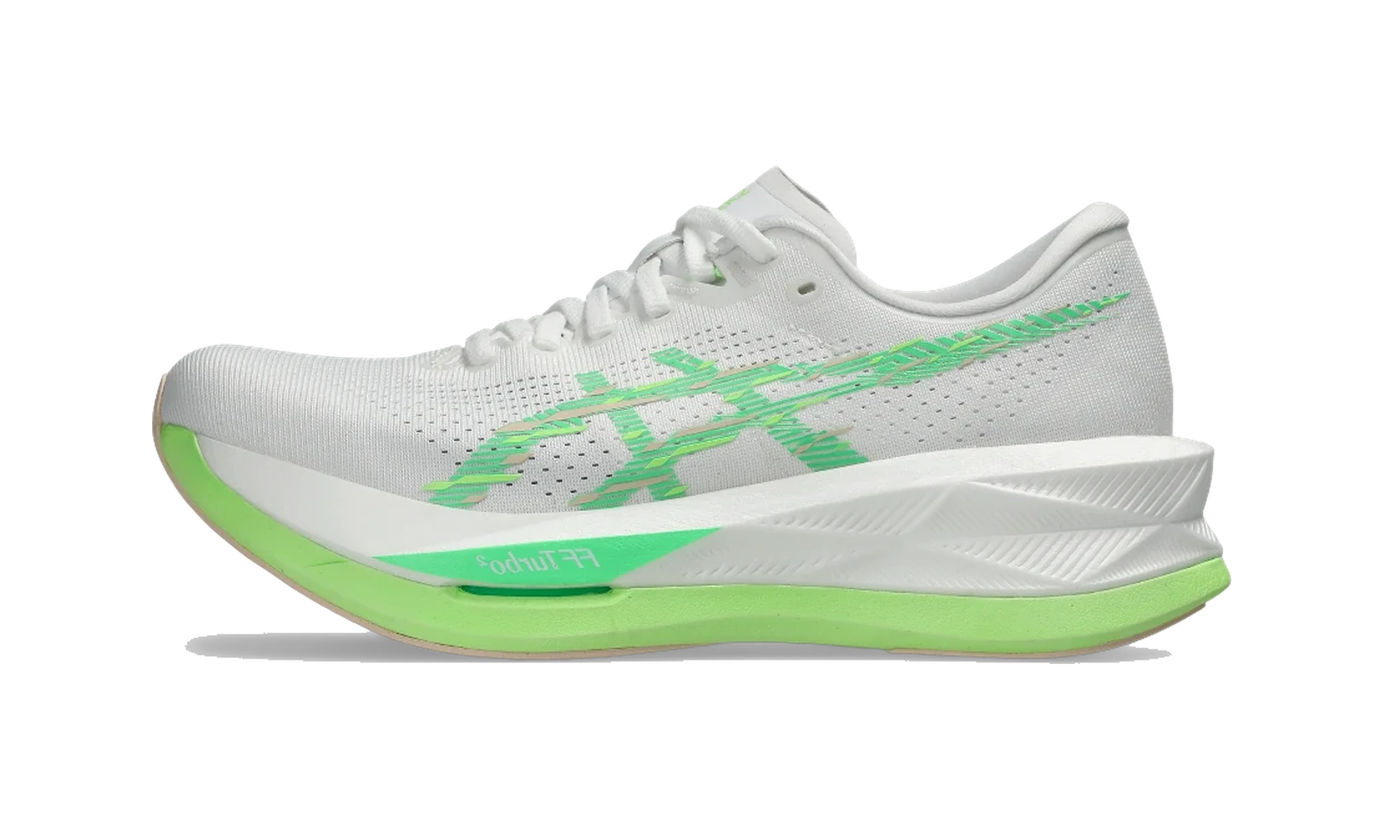 ASICS Sonicblast White Vital Green