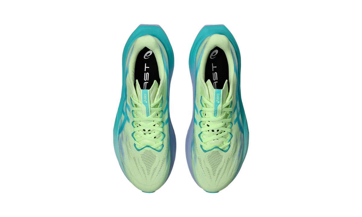 ASICS Superblast 3 Illuminate Yellow Energy Aqua