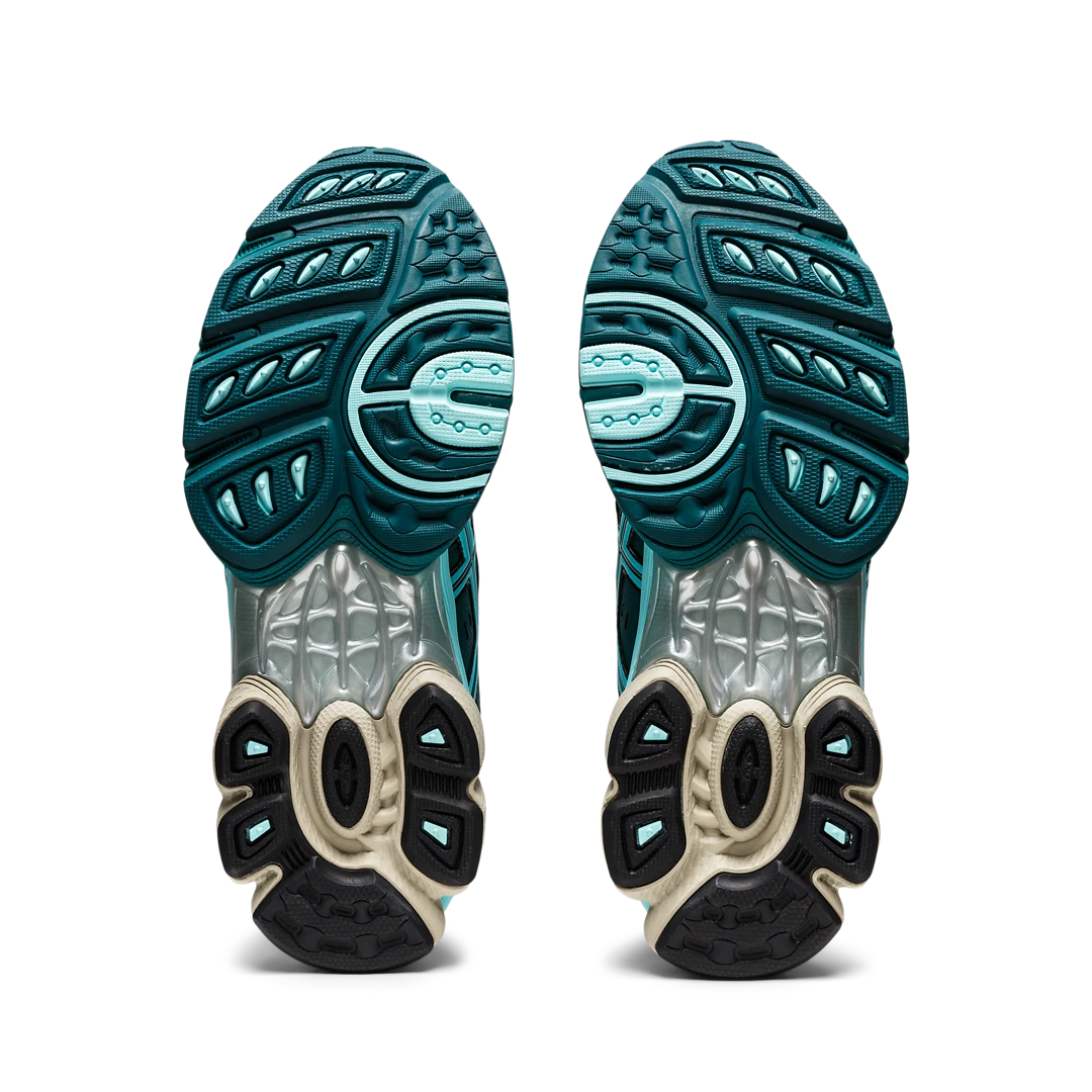 ASICS UB3-S Gel-Nimbus 9 Kiko Kostadinov Piedmont Grey Aruba Blue, Piedmont Grey/Aruba Blue (1201A442-020)