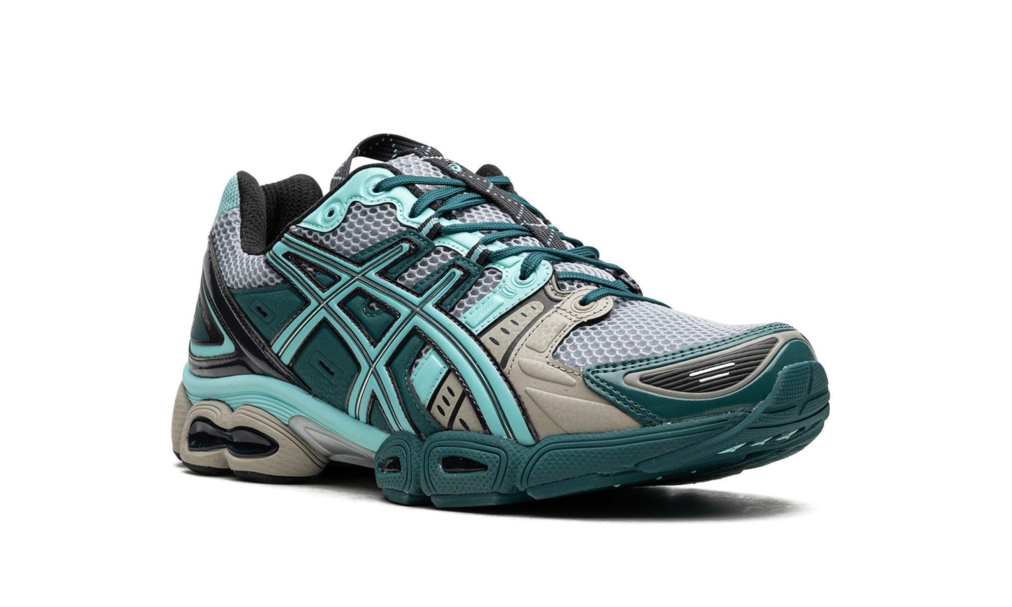 ASICS UB3-S Gel-Nimbus 9 Kiko Kostadinov Piedmont Grey Aruba Blue