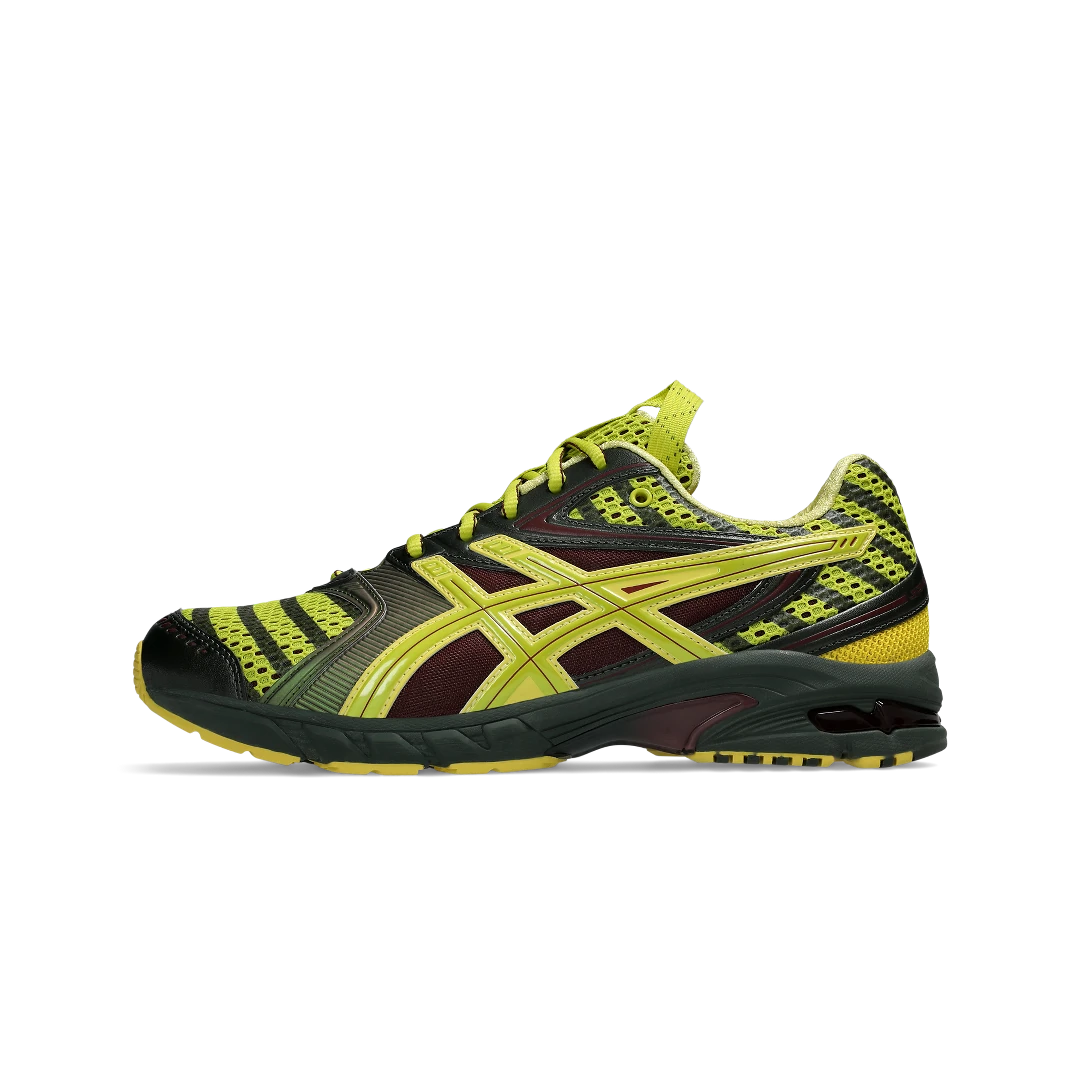 ASICS UB9-S Gel DS Trainer 14 Kiko Kostadinov Dark Mustard Truffle Grey, Dark Mustard/Truffle Grey (1203A606-750)