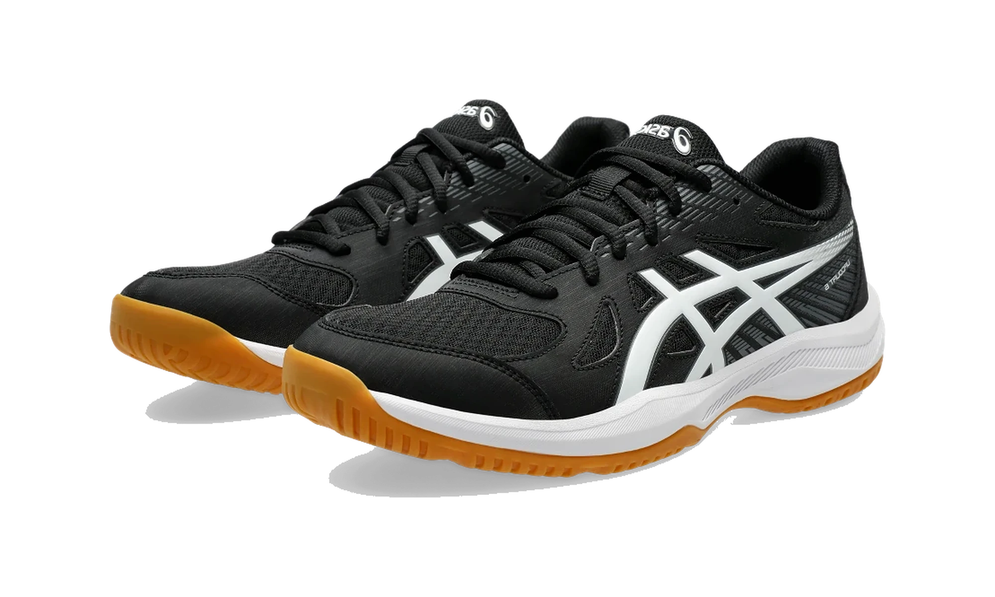 ASICS Upcourt 6 Black White