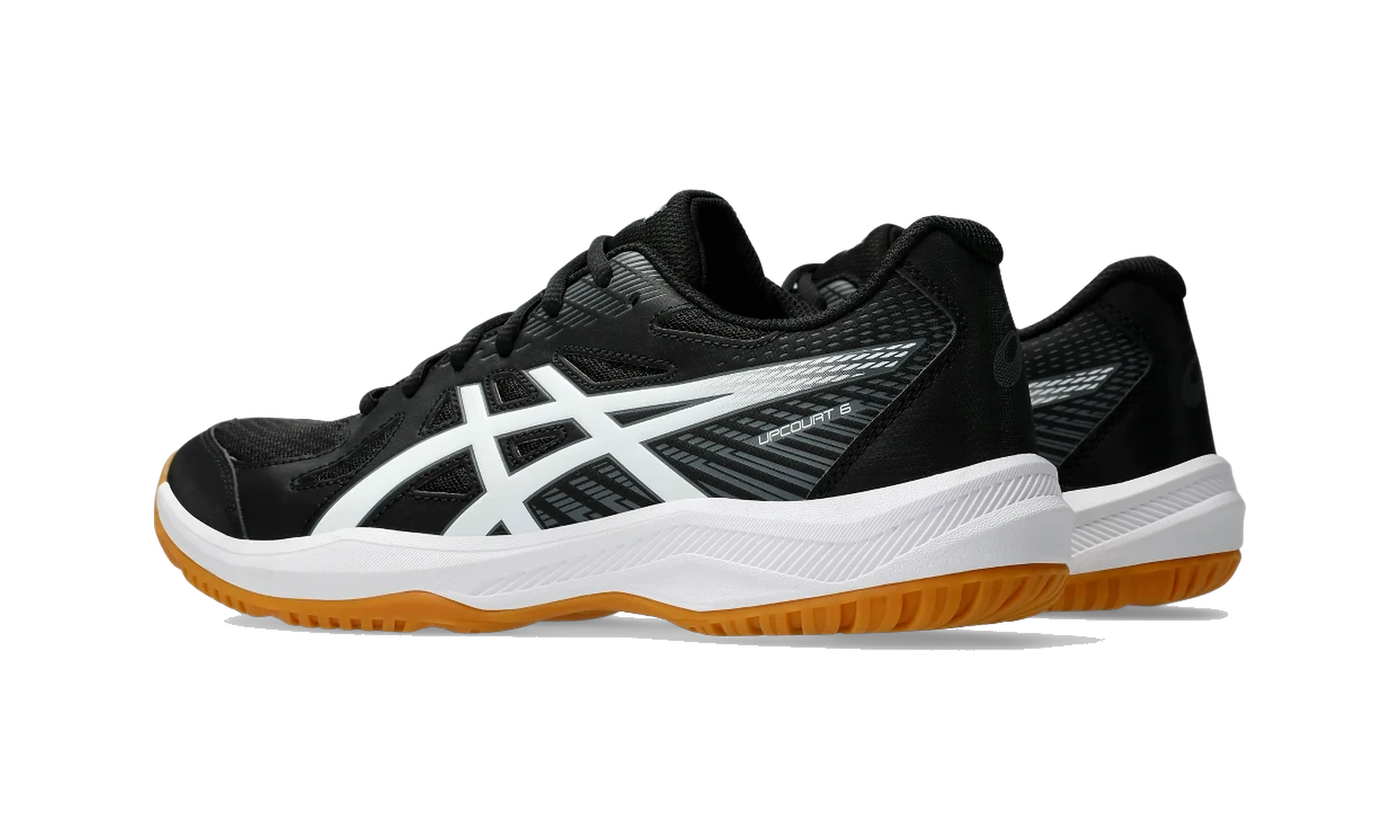 ASICS Upcourt 6 Black White