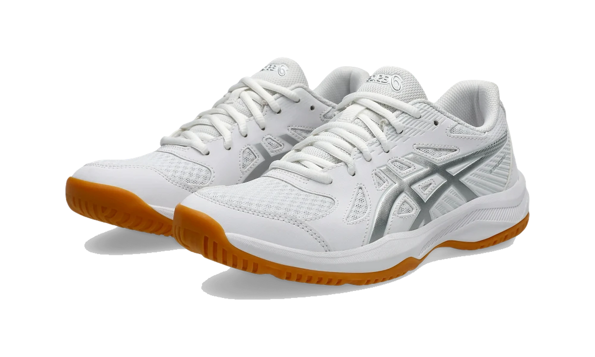 ASICS Upcourt 6 White Pure Silver