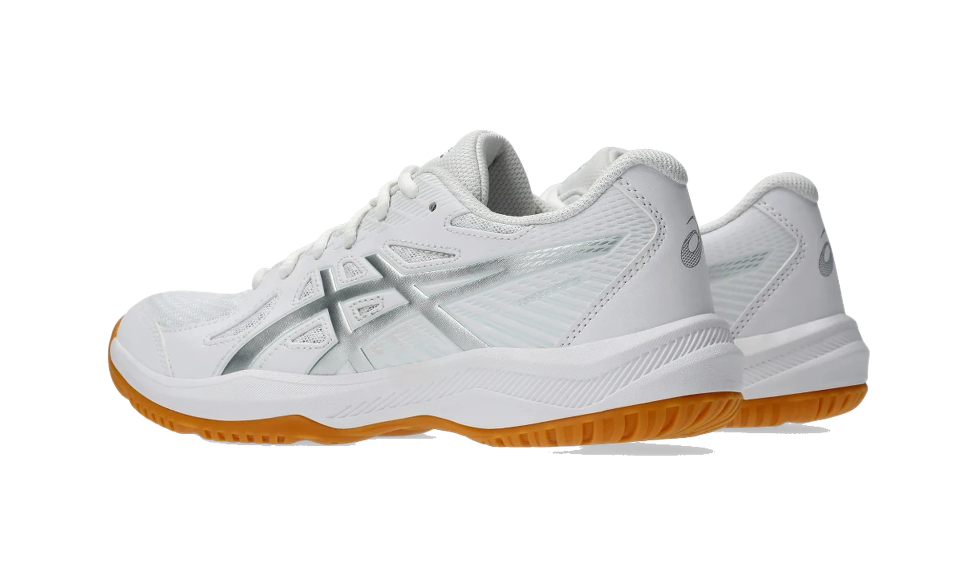 ASICS Upcourt 6 White Pure Silver
