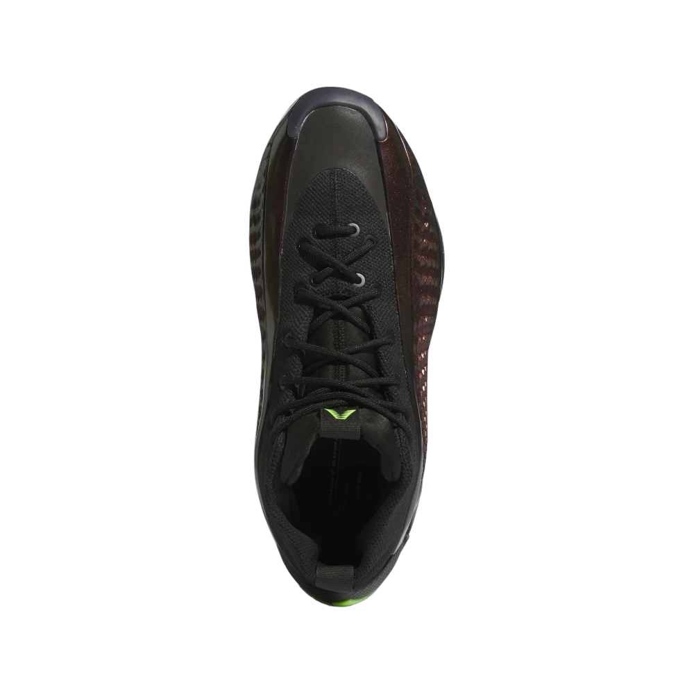 Adidas AE 1 All-Star The Future, Metallic Burgundy/Black/Lime Green (IF1858)