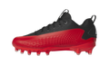 Adidas AE 1 Low Football Cleat Black Red