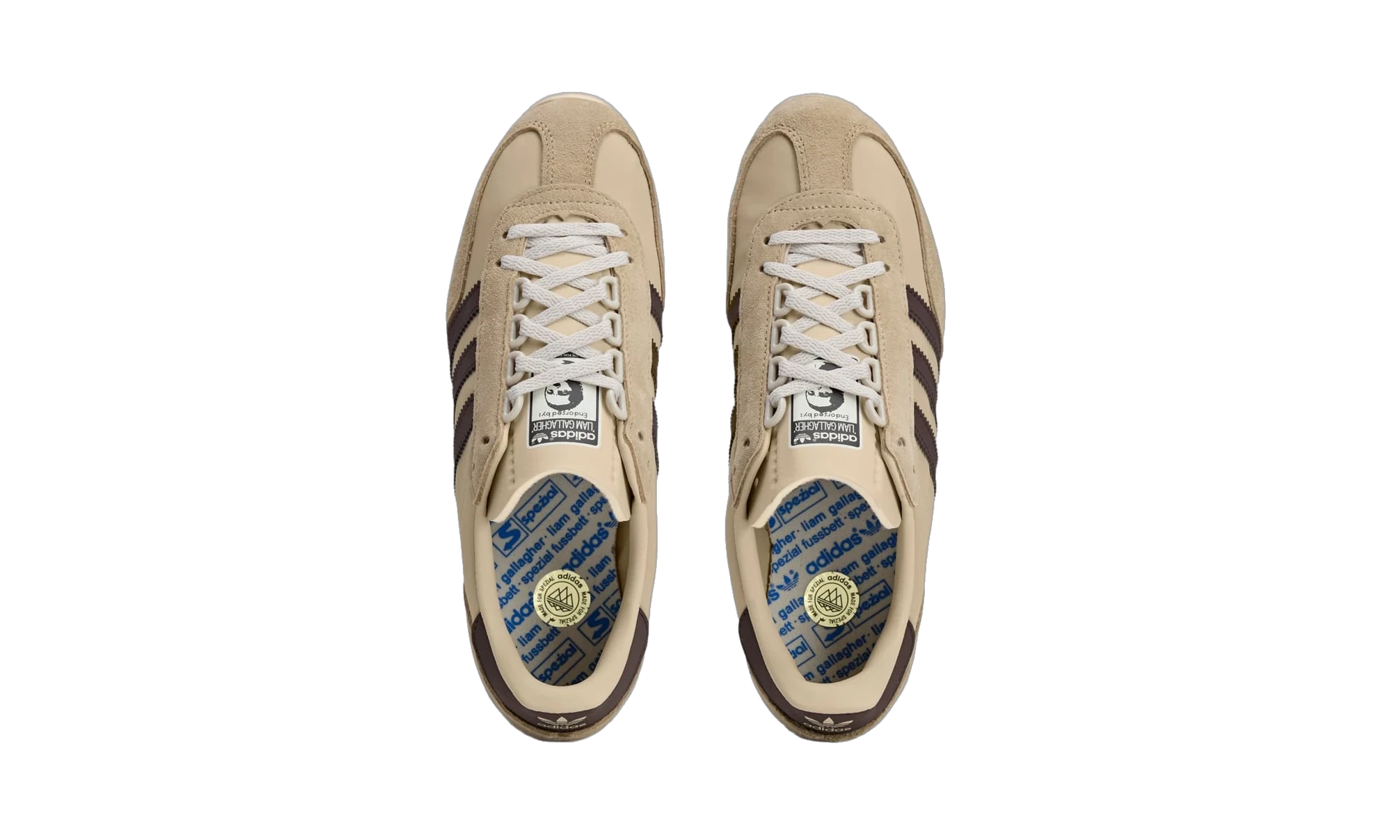 Adidas Achille SPZL Liam Gallagher Stone Khaki