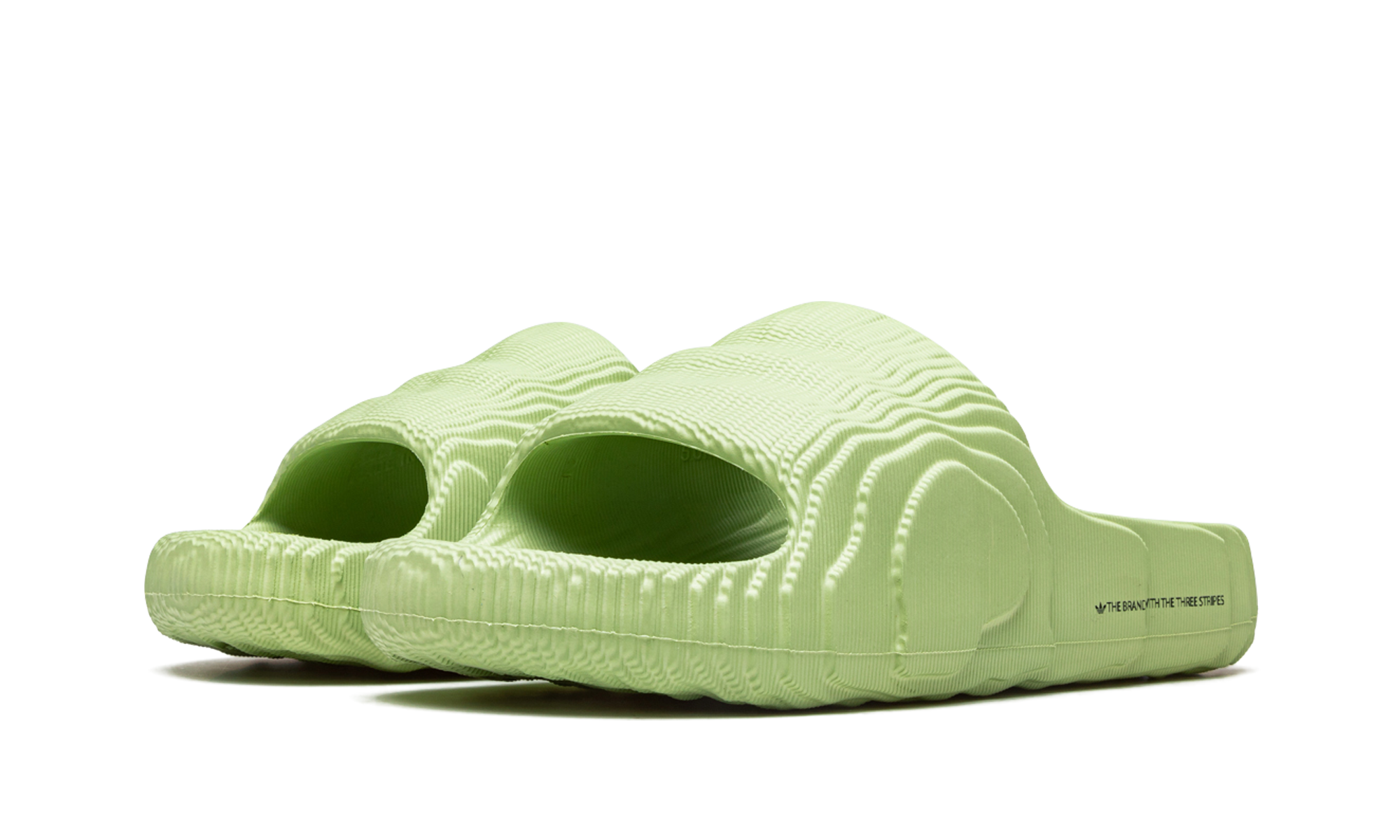 Adidas Adilette 22 Slides Magic Lime