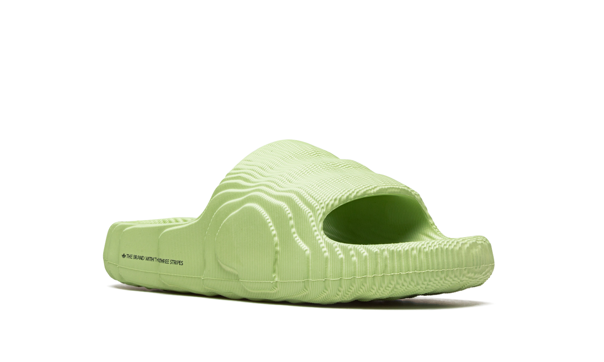 Adidas Adilette 22 Slides Magic Lime