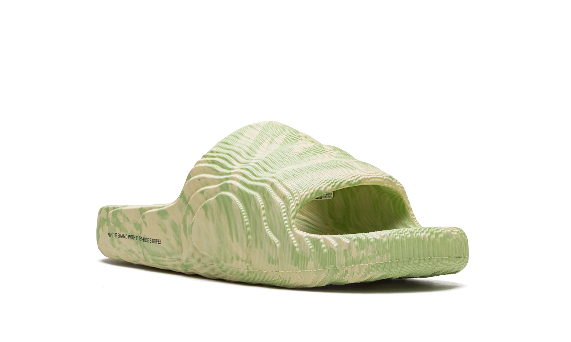 Adidas Adilette 22 Slides Magic Lime St Desert Sand