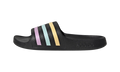 Adidas Adilette Aqua Slide K Black Orange Tint Halo Mint