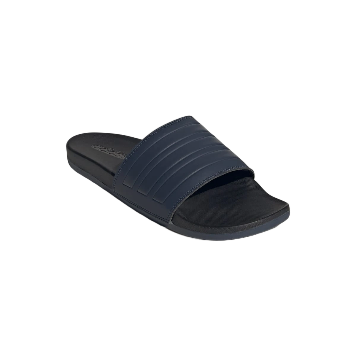 Adidas Adilette Comfort Slides Shadow Navy Core Black