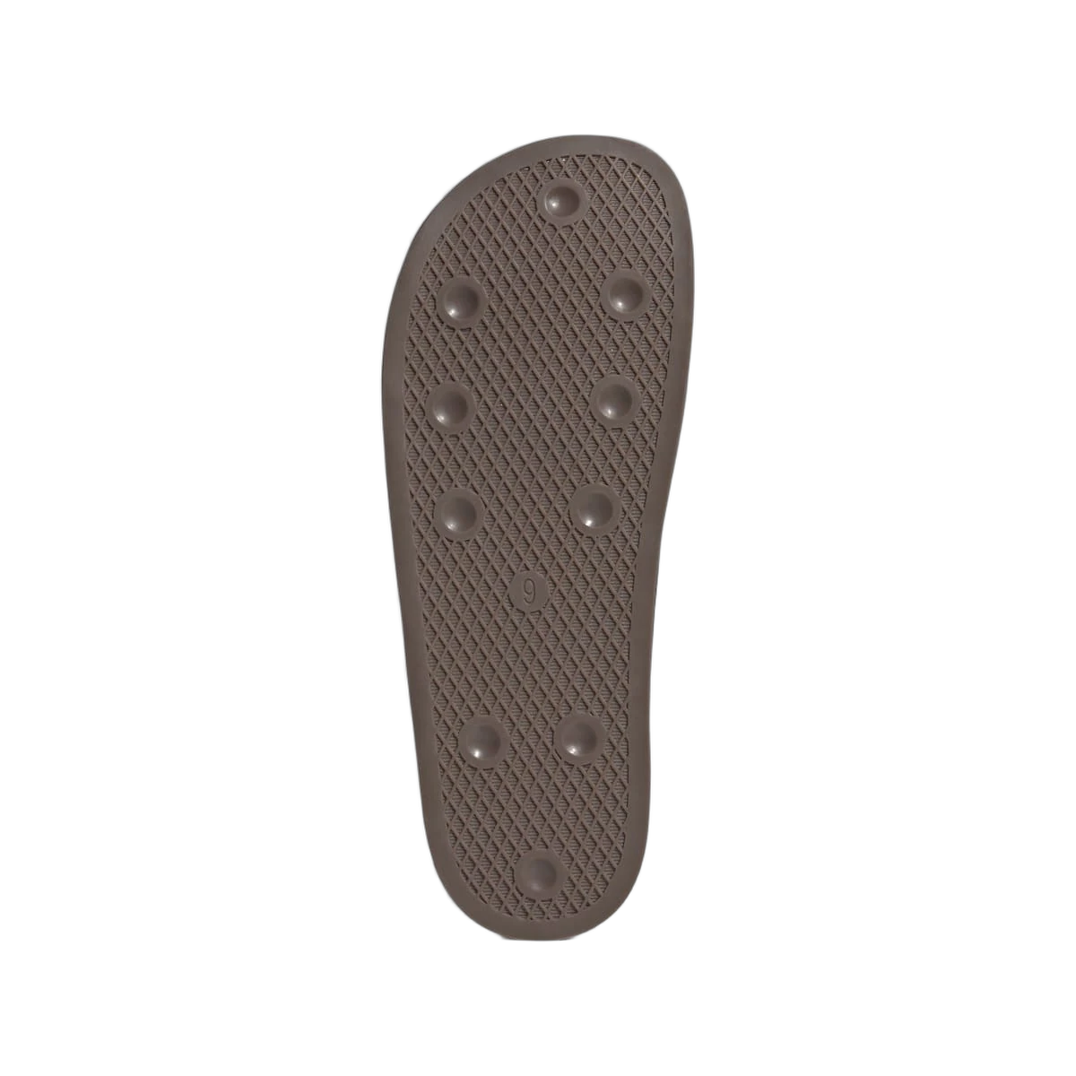 Adidas Adimule Slides Dark Brown Gum
