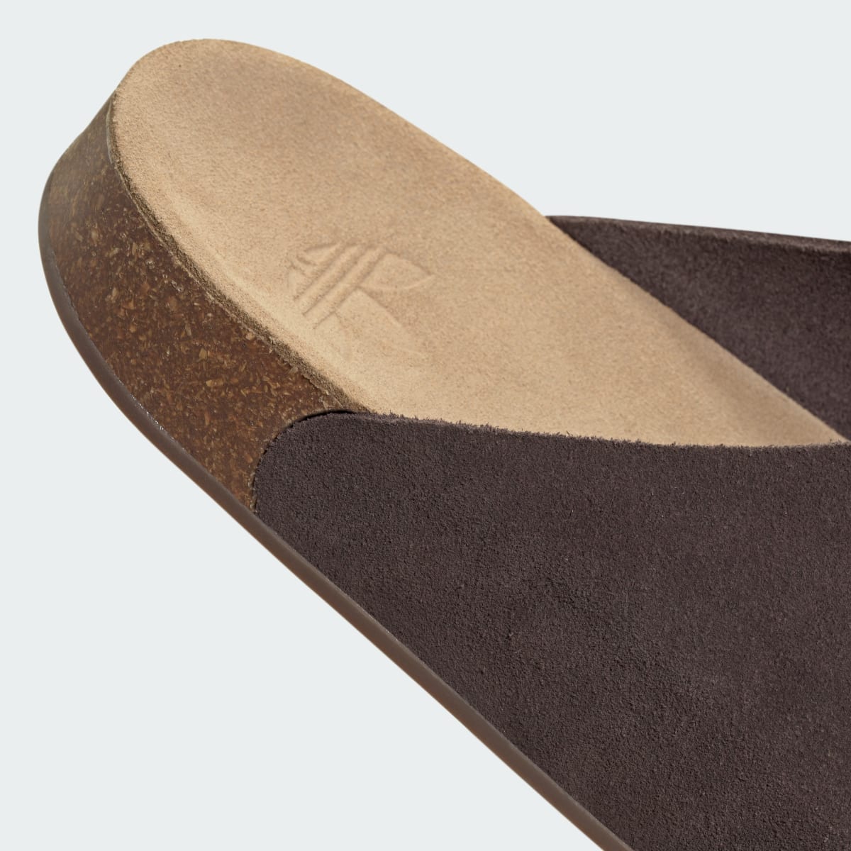 Adidas Adimule Slides Dark Brown Gum
