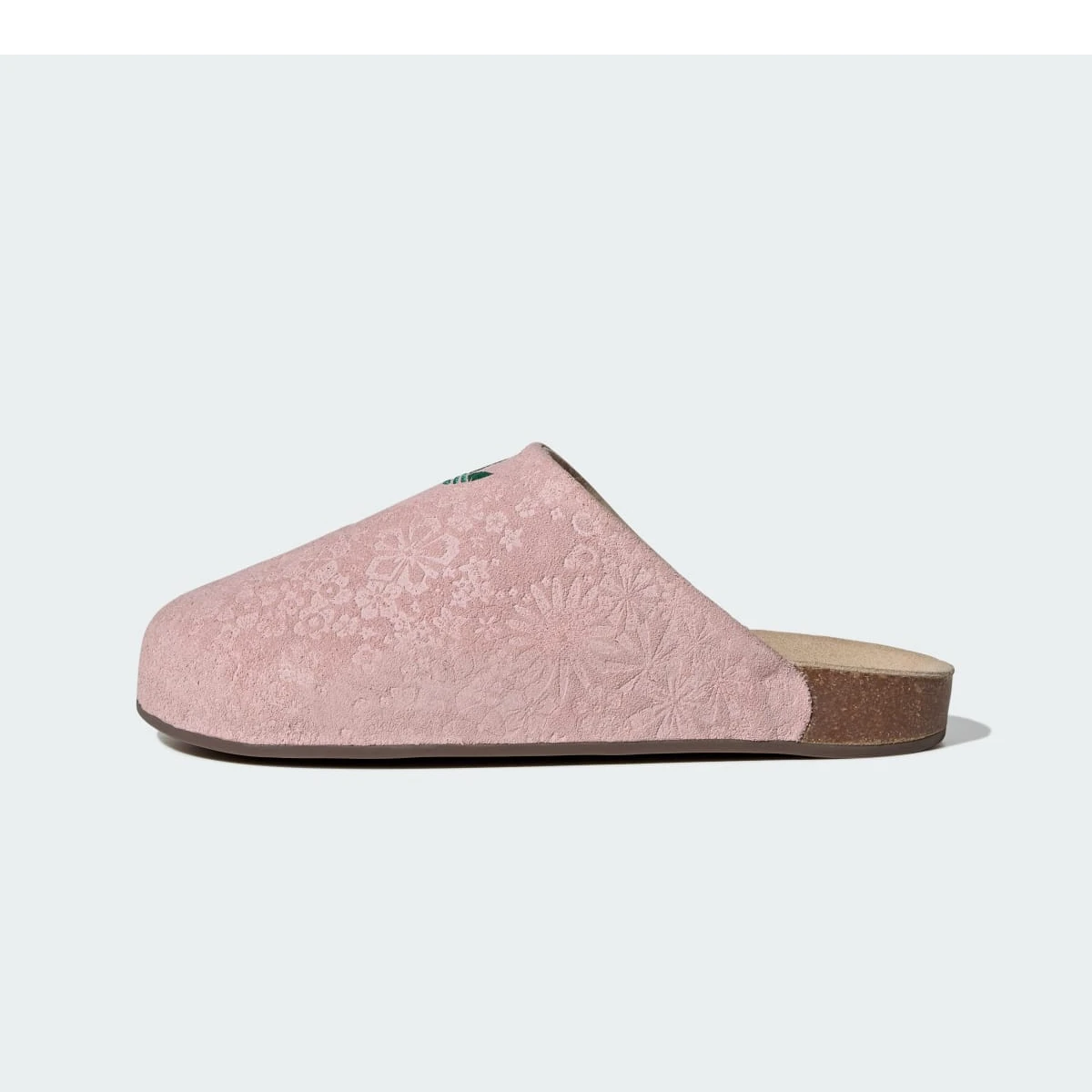 Adidas Adimule Slides Liberty London Sandy Pink Green