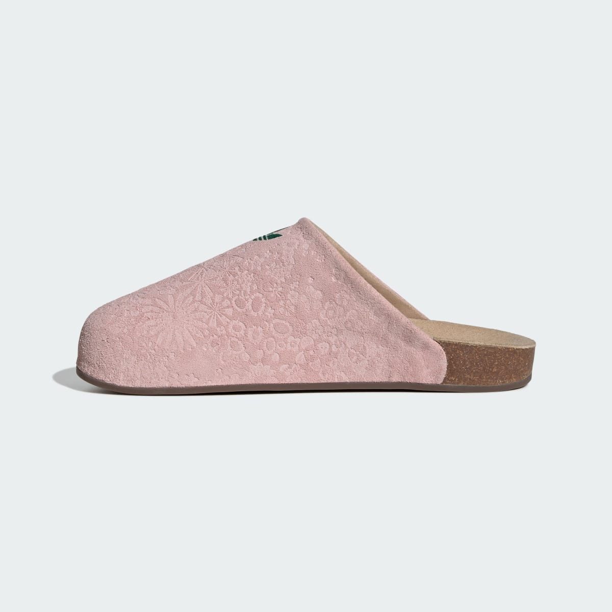 Adidas Adimule Slides Liberty London Sandy Pink Green