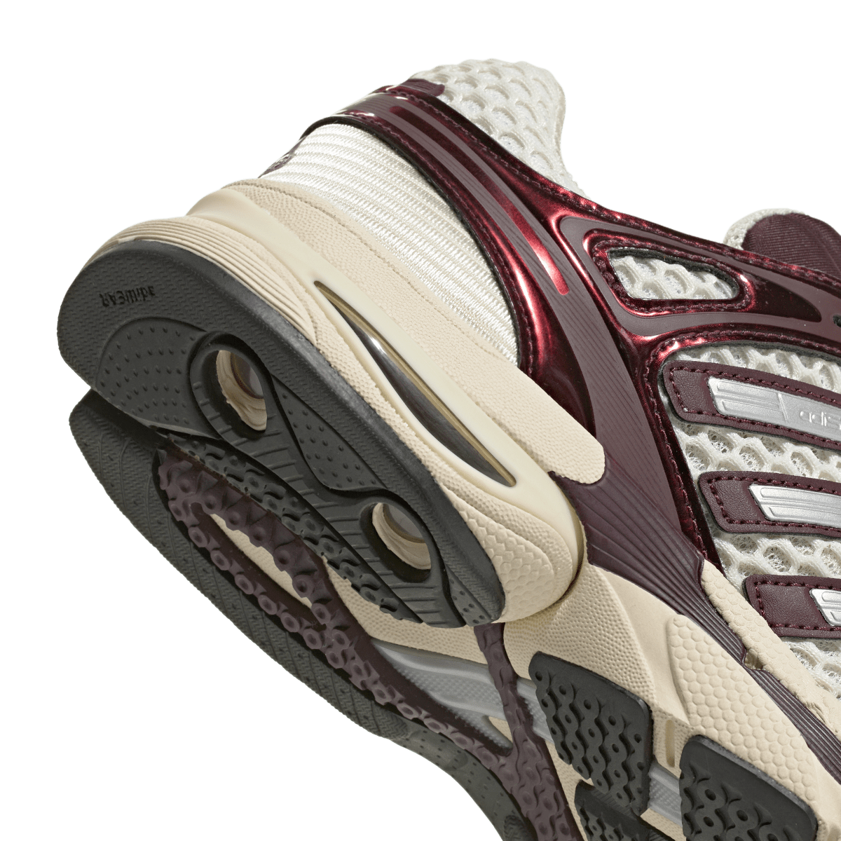 Adidas Adistar Control 5 Cream White Maroon
