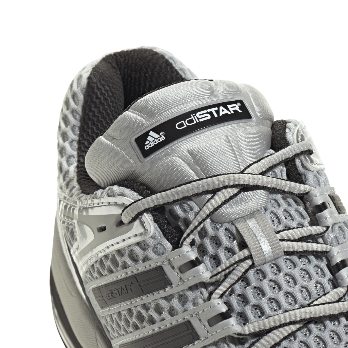 Adidas Adistar Control 5 Grey Two Black Silver
