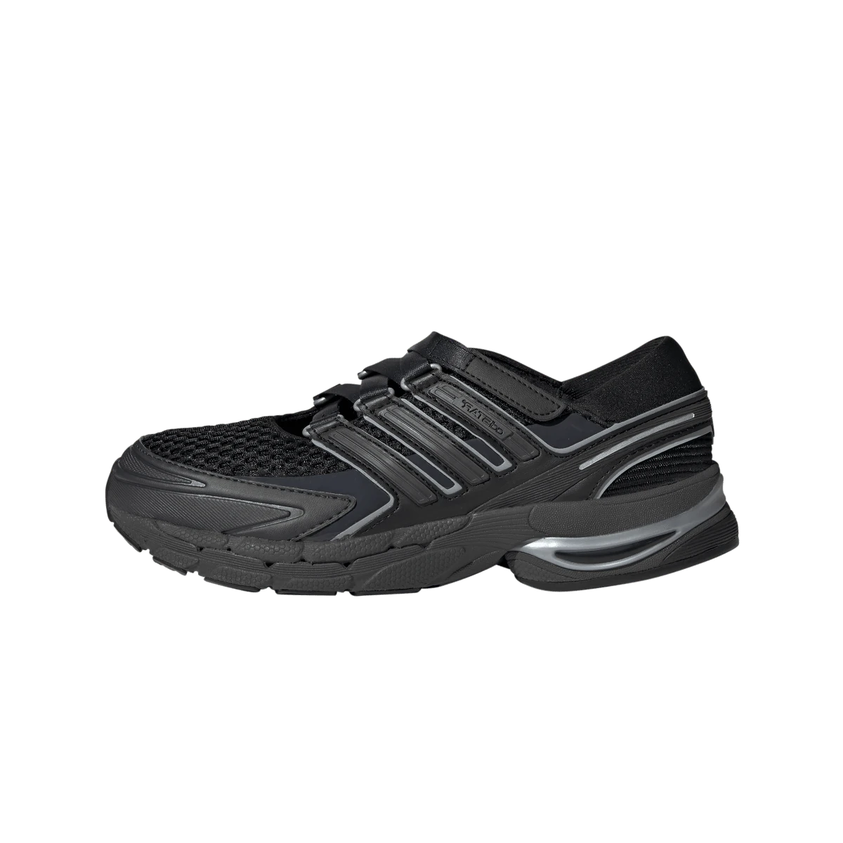 Adidas Adistar Control 5 Mary Jane Carbon Tech Grey Metallic Night Grey