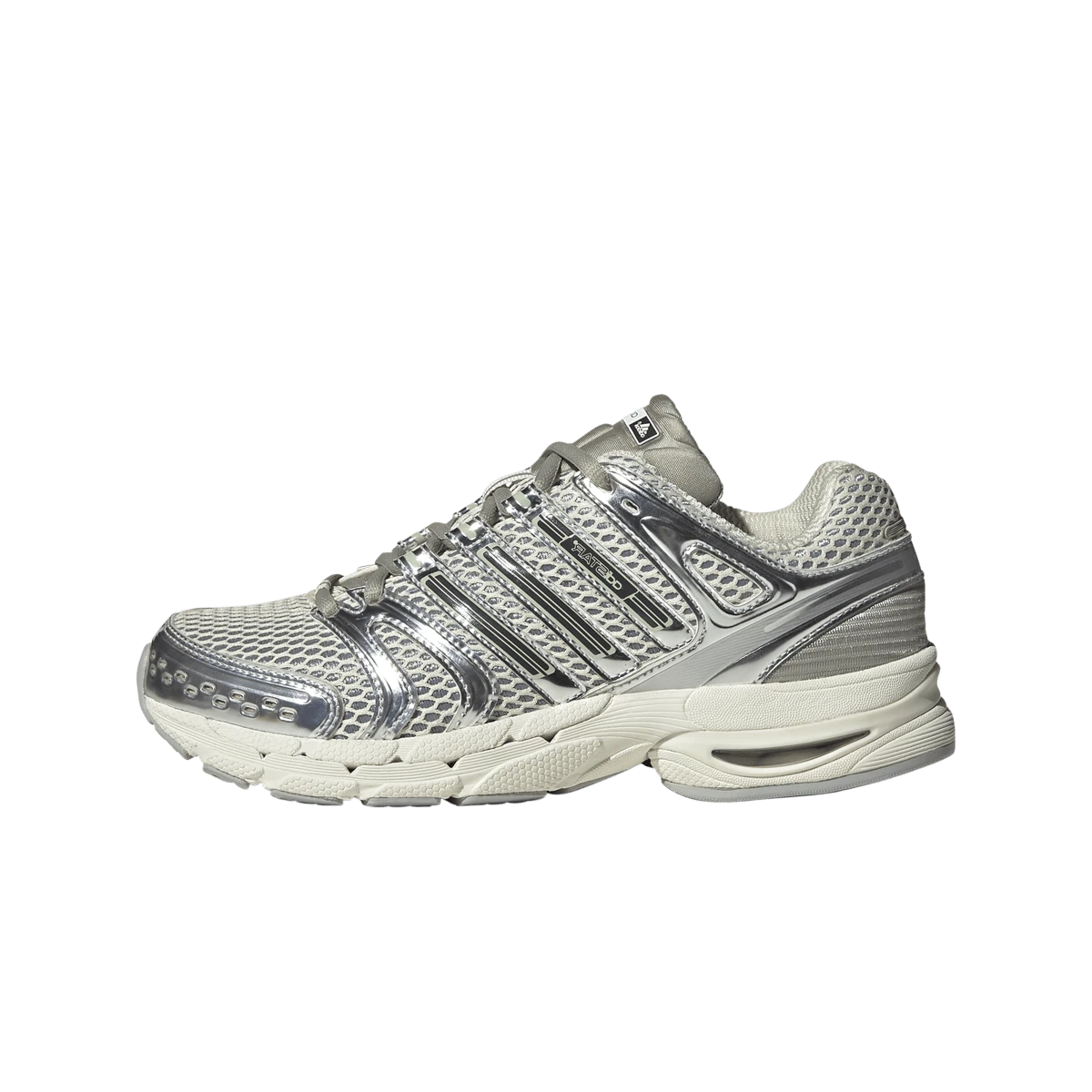 Adidas Adistar Control 5 Off White Silver Metallic Sesame
