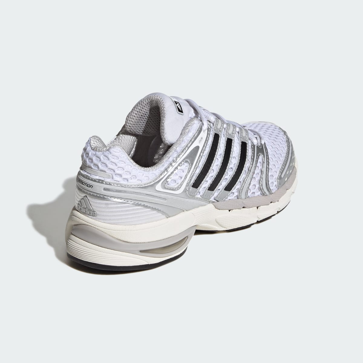 Adidas Adistar Control 5 Silver Metallic Grey Black