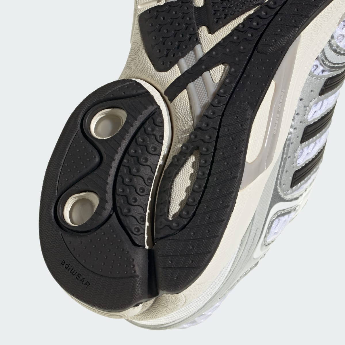 Adidas Adistar Control 5 Silver Metallic Grey Black