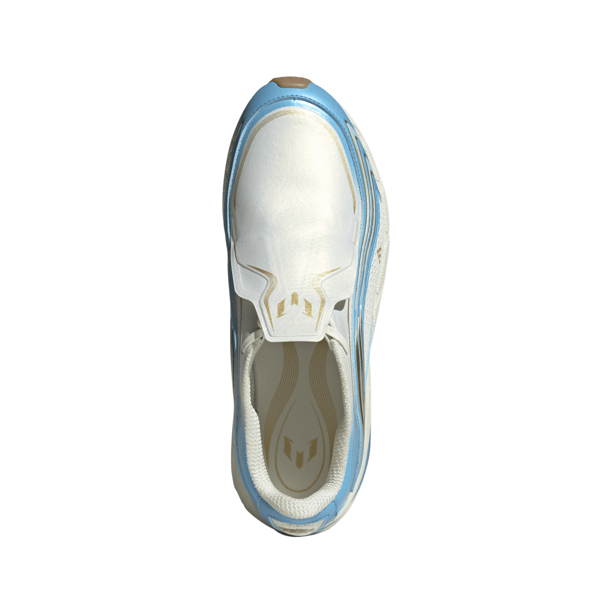 Adidas Adistar Messi Ivory Blue Burst