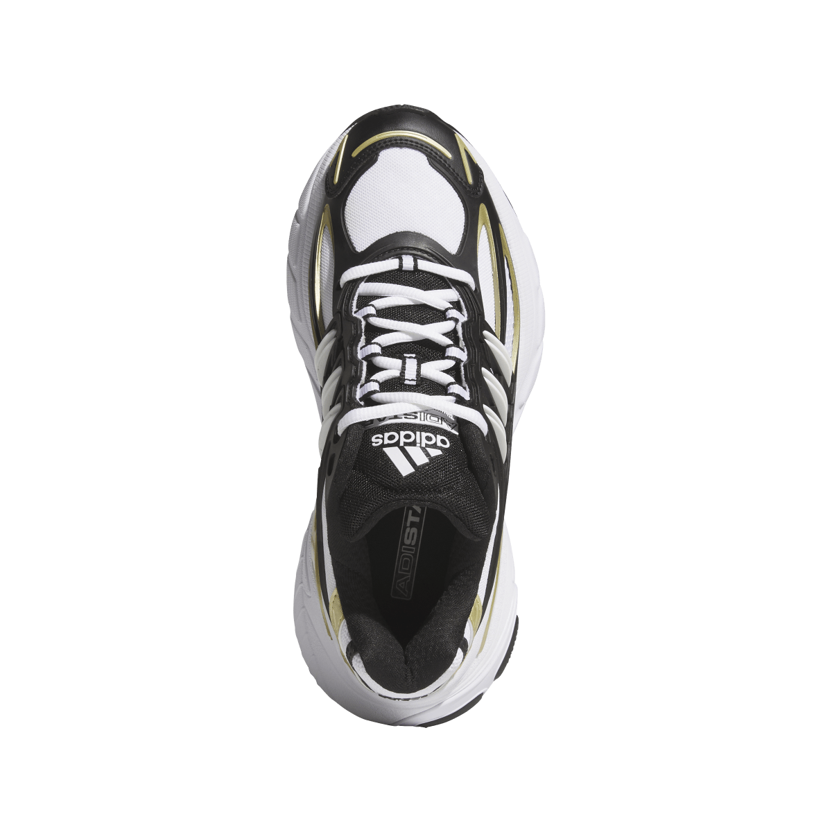 Adidas Adistar XLG 2.0 White Black Gold Metallic