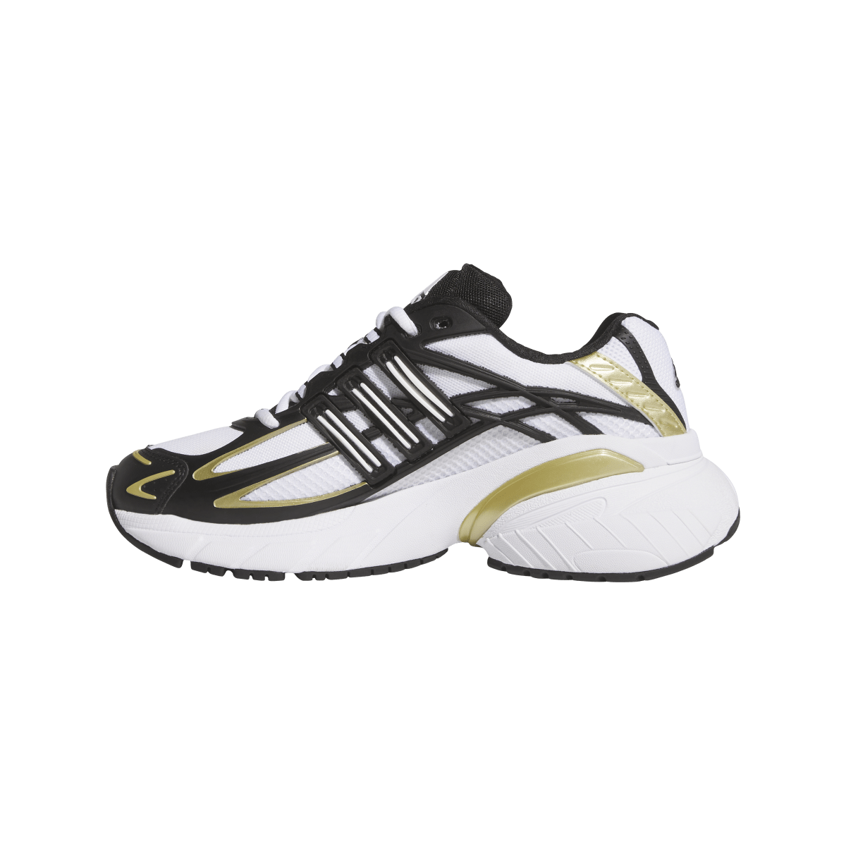 Adidas Adistar XLG 2.0 White Black Gold Metallic