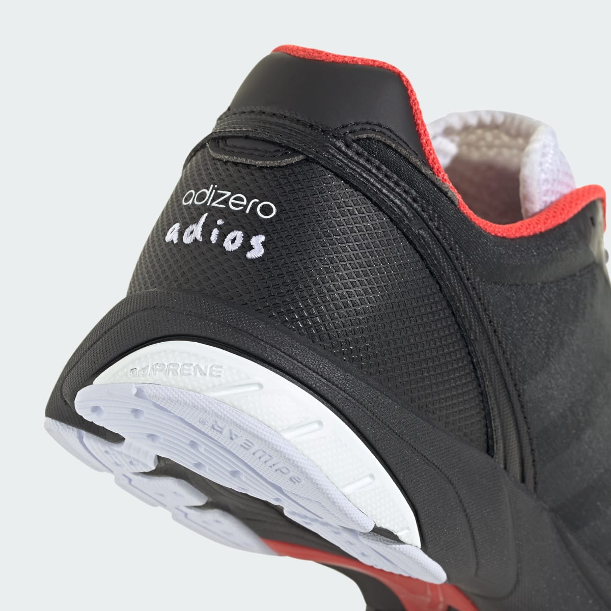 Adidas Adizero Adios OG Black Bright Red