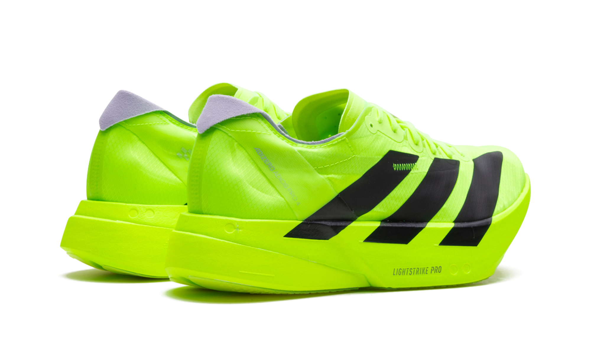 Adidas Adizero Adios Pro 4 Lucid Lemon Black
