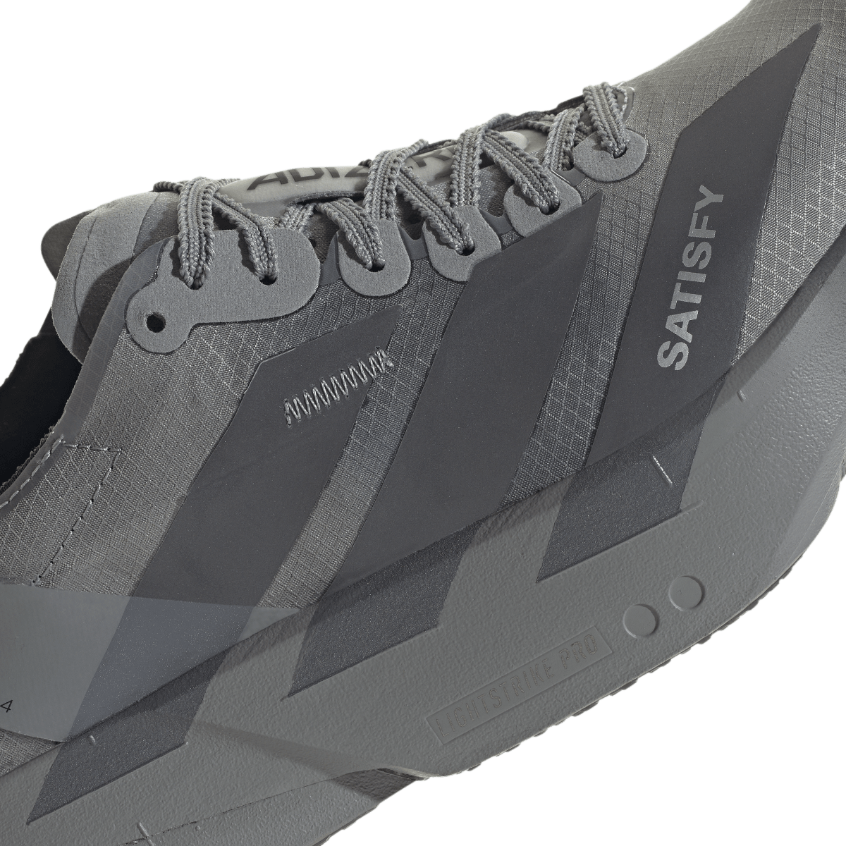 Adidas Adizero Adios Pro 4 Satisfy Black Grey