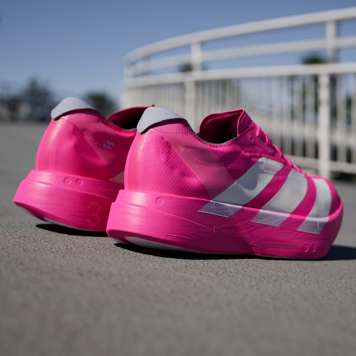 Adidas Adizero Adios Pro 4 Shock Pink