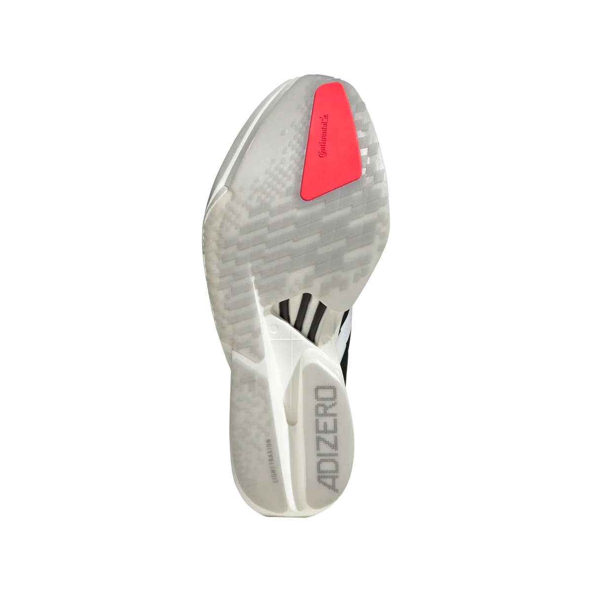 Adidas Adizero Adios Pro 4 White Black, Cloud White/Core Black/Silver Metallic (JR1094)