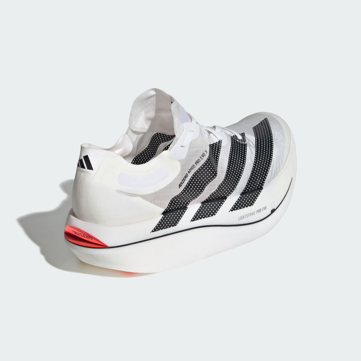 Adidas Adizero Adios Pro Evo 3 White Black