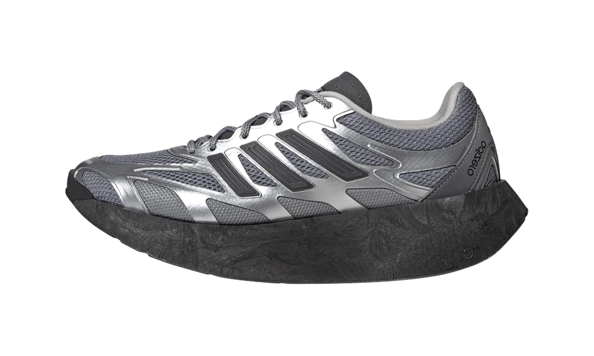 Adidas Adizero Aruku Silver Metallic Grey Three Grey Five