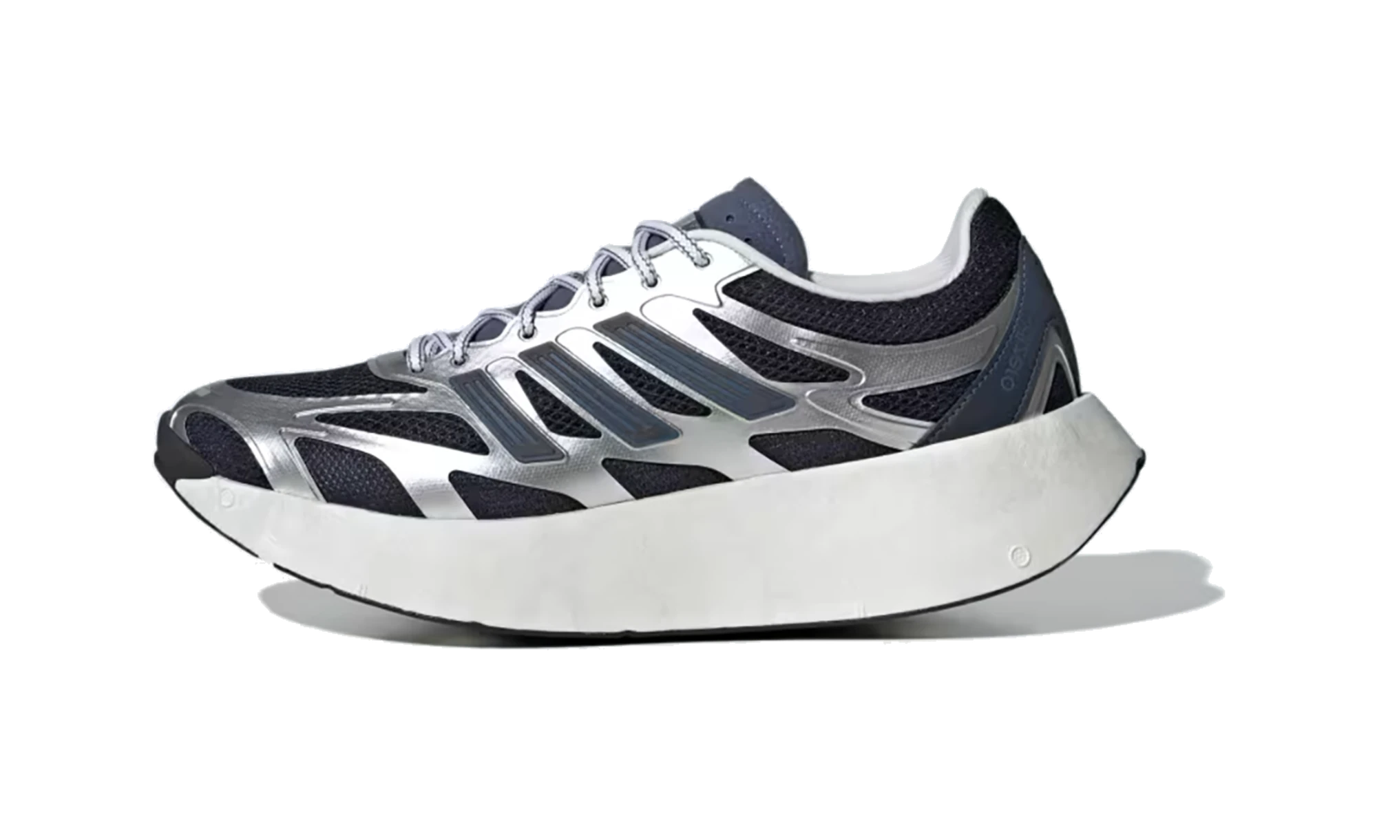 Adidas Adizero Aruku Silver Metallic Legend Ink Preloved Ink