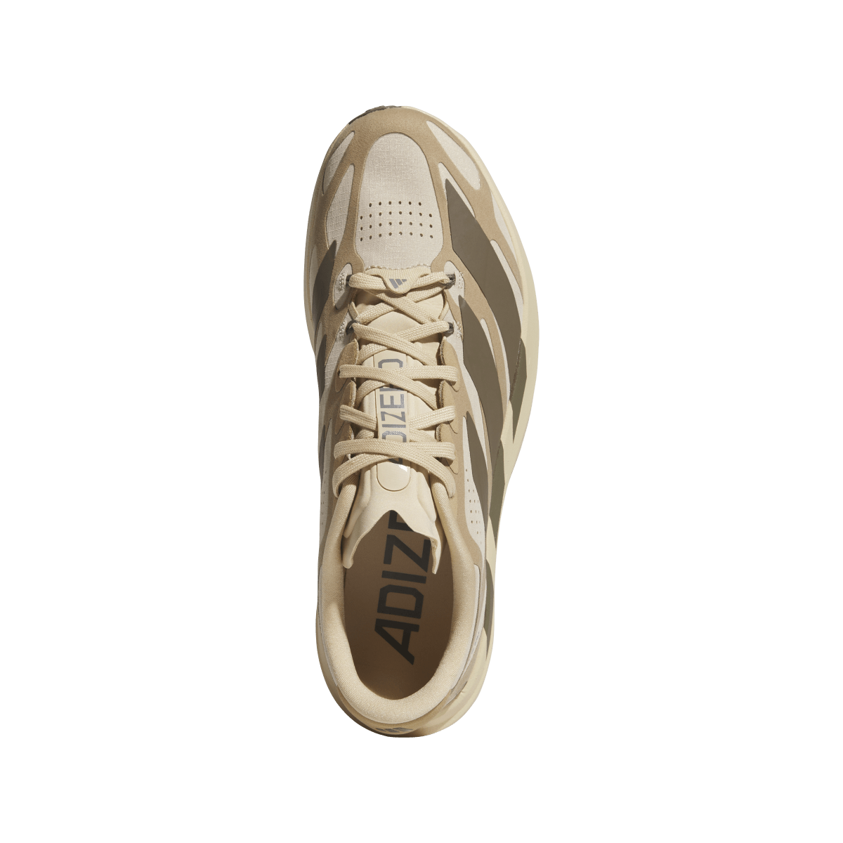 Adidas Adizero EVO SL EXO Suede Magic Beige Carbon Cardboard