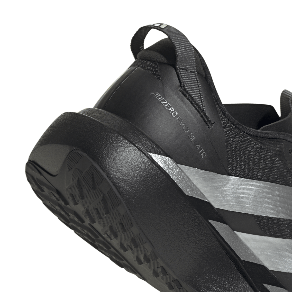 Adidas Adizero Evo SL ATR Black Silver Metallic