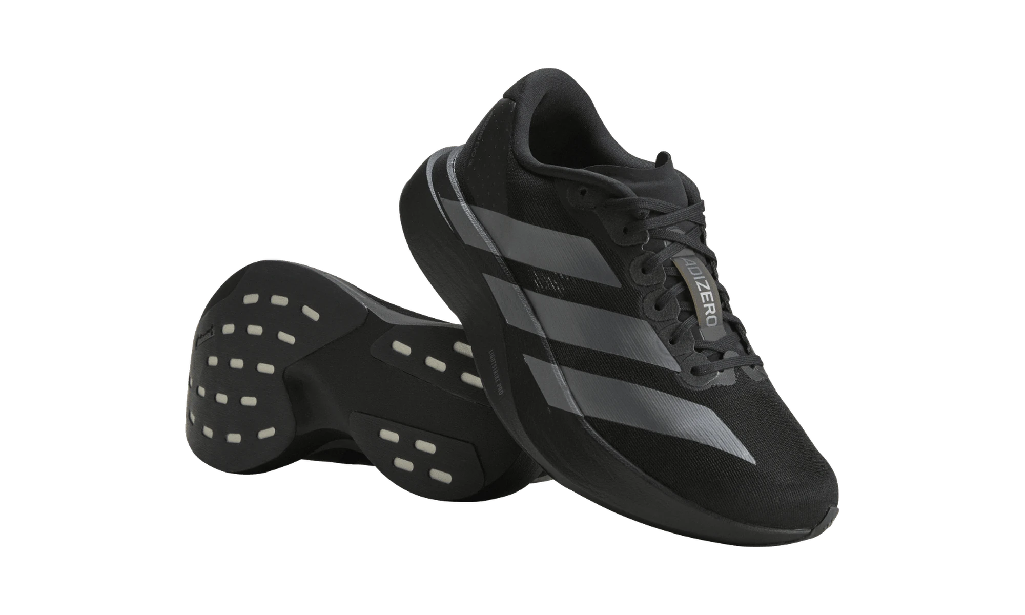 Adidas Adizero Evo SL Core Black Iron Metallic