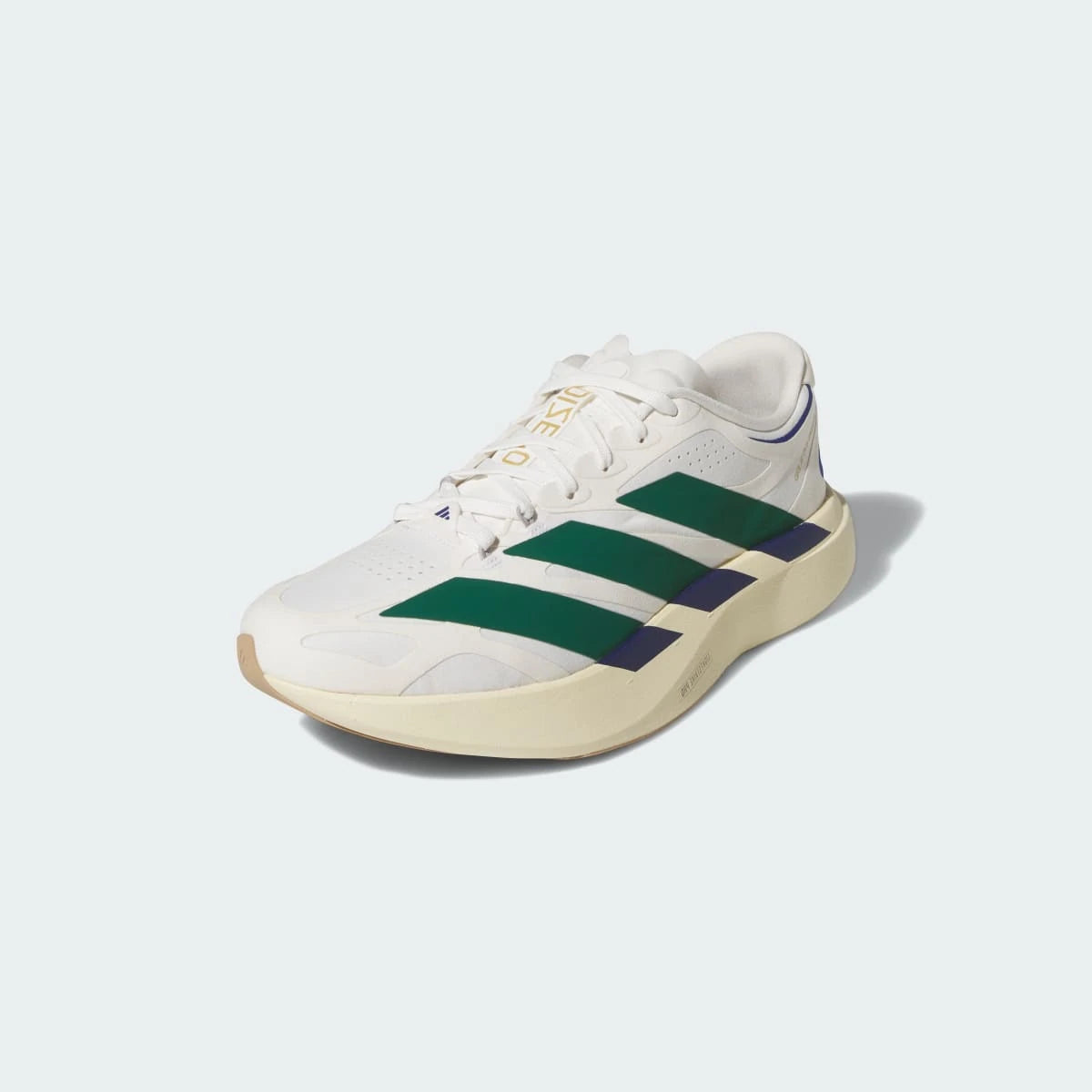 Adidas Adizero Evo SL EXO Suede White Collegiate Green Cream