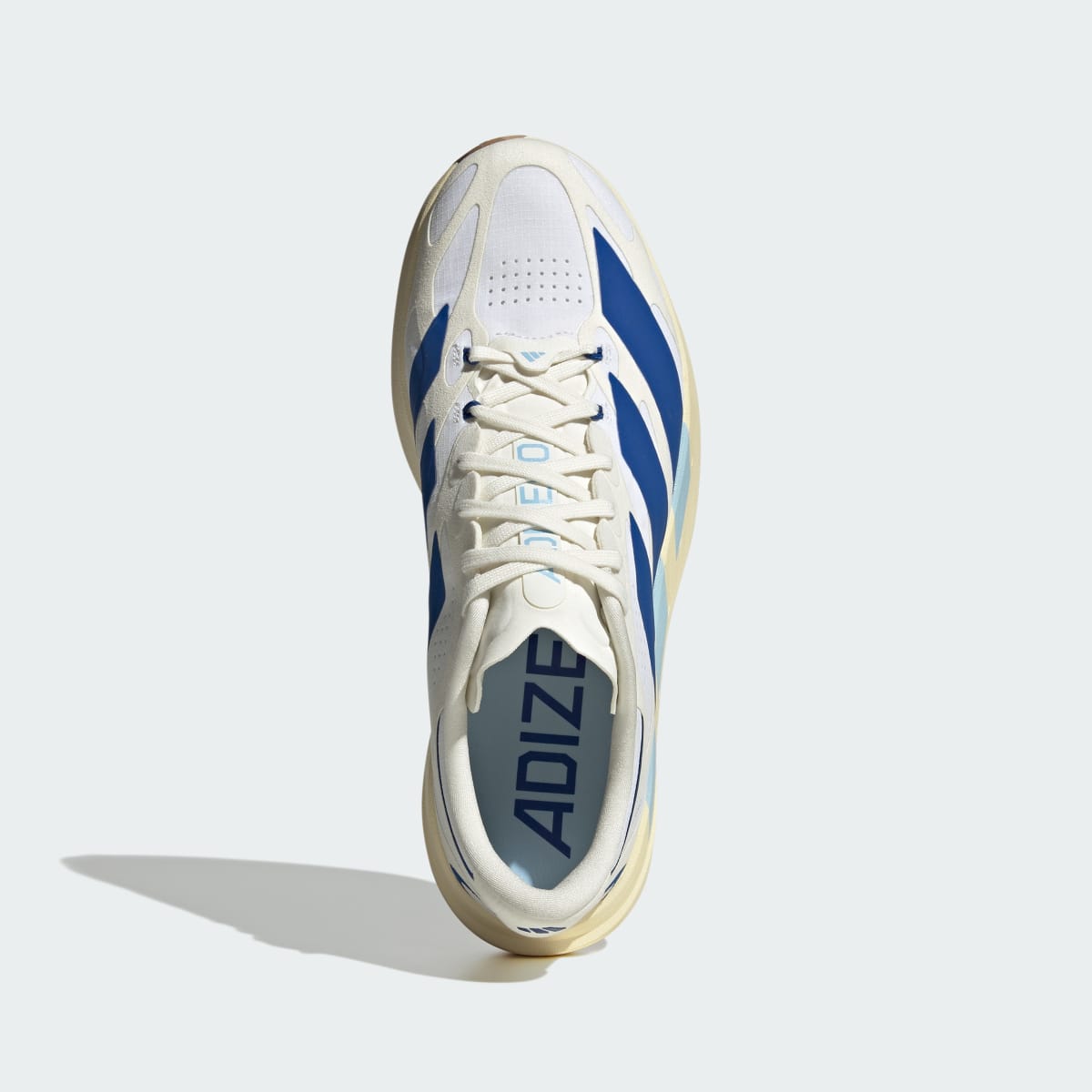 Adidas Adizero Evo SL EXO Suede White Royal Clear Sky