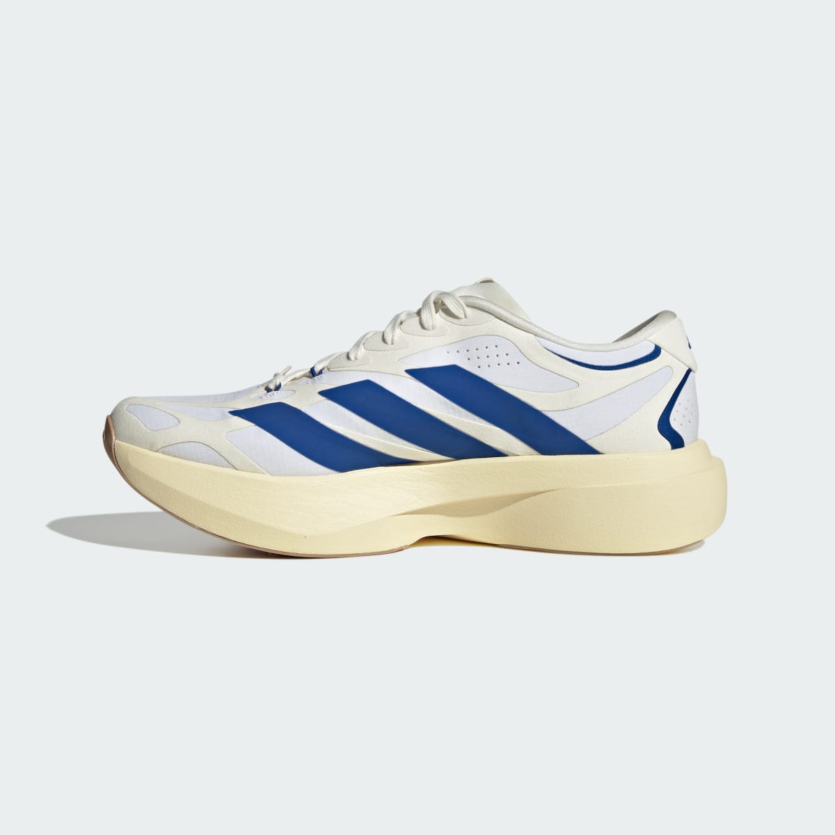 Adidas Adizero Evo SL EXO Suede White Royal Clear Sky